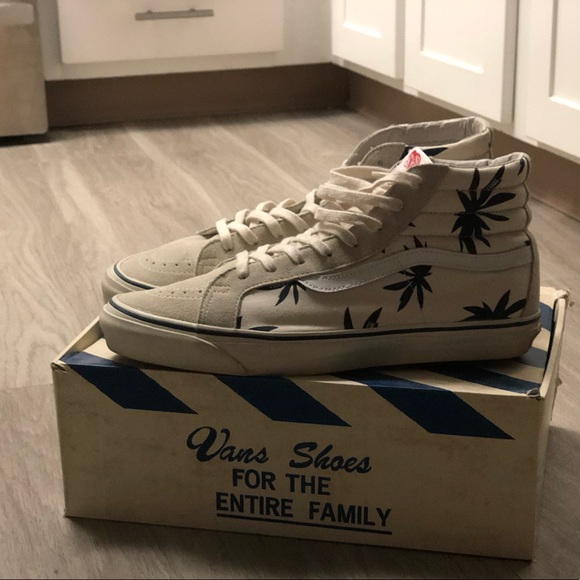 1st vans shoes